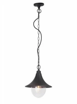 Bester Verkauf 😍 Außenbeleuchtung Brilliant Außenpendelleuchte Berna ⌀ 26 Cm In Schwarz Günstig Kaufen ❤️