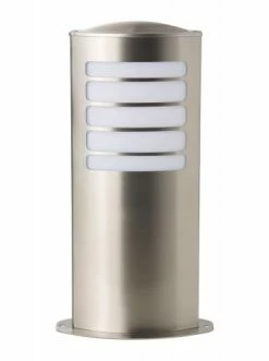 Brandneu 🥰 Außenbeleuchtung Brilliant Außensockelleuchte 40cm Todd 40x16,5x7 Cm In Edelstahl Günstig Kaufen ✔️