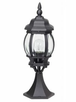 Blitzangebot 👏 Außenbeleuchtung Brilliant Außensockelleuchte 50cm Istria ⌀ 18 Cm In Schwarz Günstig Kaufen 😉