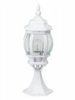 Großhandel 😉 Außenbeleuchtung Brilliant Außensockelleuchte 50cm Istria ⌀ 18 Cm In Weiß Günstig Kaufen 😀