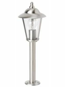 Besorgen ❤️ Außenbeleuchtung Brilliant Außensockelleuchte 50cm Neil ⌀ 17 Cm In Edelstahl Günstig Kaufen ✨