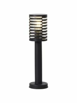 Bester Verkauf 🧨 Außenbeleuchtung Brilliant Außensockelleuchte 50cm Venlo ⌀ 12,7 Cm In Schwarz Matt Günstig Kaufen 😍