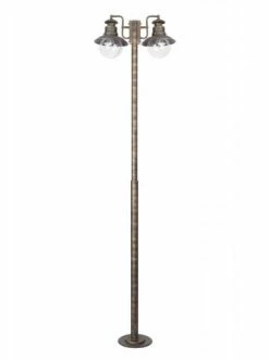 brilliant Verkäufe -brilliant Verkäufe brilliant aussenstandleuchte 2 flammig artu 205x22x57 5 cm in schwarz gold 1