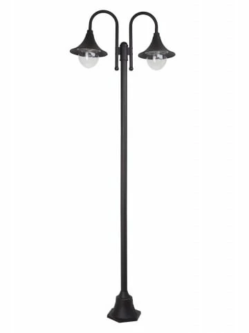 Bester Verkauf 😉 Außenbeleuchtung Brilliant Außenstandleuchte, 2-flammig Berna 205x26x74 Cm In Schwarz Günstig Kaufen 😉 2 Bester Verkauf 😉 Außenbeleuchtung Brilliant Außenstandleuchte, 2-flammig Berna 205x26x74 Cm In Schwarz Günstig Kaufen 😉 – Bild 2