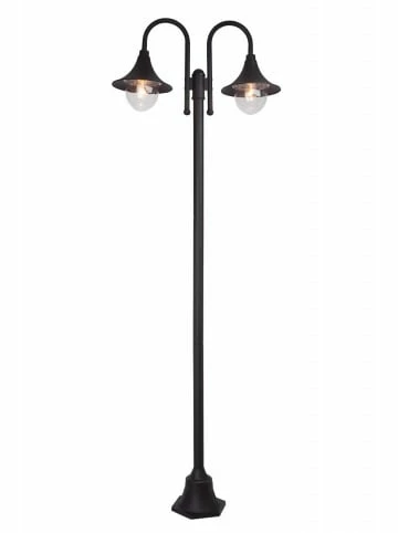 Bester Verkauf 😉 Außenbeleuchtung Brilliant Außenstandleuchte, 2-flammig Berna 205x26x74 Cm In Schwarz Günstig Kaufen 😉 1 Bester Verkauf 😉 Außenbeleuchtung Brilliant Außenstandleuchte, 2-flammig Berna 205x26x74 Cm In Schwarz Günstig Kaufen 😉
