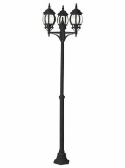 Top 10 🛒 Außenbeleuchtung Brilliant Außenstandleuchte, 3-flammig Istria ⌀ 52 Cm In Schwarz Günstig Kaufen 💯