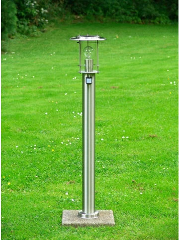 Blitzangebot 💯 Außenbeleuchtung Brilliant Außenstandleuchte Mit Bewegungsmelder York ⌀ 20 Cm In Edelstahl Günstig Kaufen 🎉 2 Blitzangebot 💯 Außenbeleuchtung Brilliant Außenstandleuchte Mit Bewegungsmelder York ⌀ 20 Cm In Edelstahl Günstig Kaufen 🎉 – Bild 2