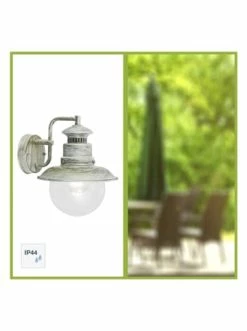 Brandneu 🎁 Außenbeleuchtung Brilliant Außenwandleuchte "Artu" In Grün - (B)25 X (H)26 X (T)21,5 Cm Günstig Kaufen 🔥 -brilliant Verkäufe brilliant aussenwandleuchte artu in grun b 25 x h 26 x t 21 5 cm 2