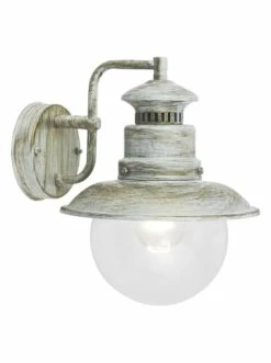 Brandneu 🎁 Außenbeleuchtung Brilliant Außenwandleuchte "Artu" In Grün - (B)25 X (H)26 X (T)21,5 Cm Günstig Kaufen 🔥