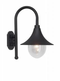 Blitzangebot ✔️ Außenbeleuchtung Brilliant Außenwandleuchte Berna ⌀ 26 Cm In Schwarz Günstig Kaufen 🔔 -brilliant Verkäufe brilliant aussenwandleuchte berna 26 cm in schwarz 2