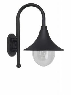 Blitzangebot ✔️ Außenbeleuchtung Brilliant Außenwandleuchte Berna ⌀ 26 Cm In Schwarz Günstig Kaufen 🔔 -brilliant Verkäufe brilliant aussenwandleuchte berna 26 cm in schwarz 3