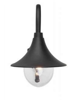 Blitzangebot ✔️ Außenbeleuchtung Brilliant Außenwandleuchte Berna ⌀ 26 Cm In Schwarz Günstig Kaufen 🔔 -brilliant Verkäufe brilliant aussenwandleuchte berna 26 cm in schwarz 5