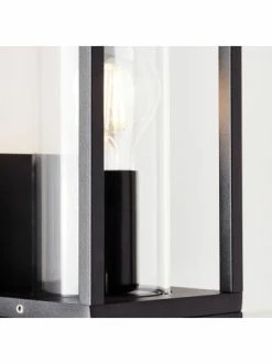 Coupon ❤️ Außenbeleuchtung Brilliant Außenwandleuchte Dipton 24,5x11x14 Cm In Sand Schwarz Günstig Kaufen 👍 -brilliant Verkäufe brilliant aussenwandleuchte dipton 24 5x11x14 cm in sand schwarz 2