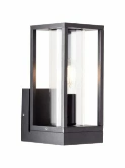 Coupon ❤️ Außenbeleuchtung Brilliant Außenwandleuchte Dipton 24,5x11x14 Cm In Sand Schwarz Günstig Kaufen 👍