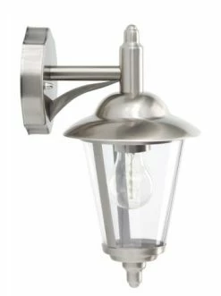 Aktion 😍 Außenbeleuchtung Brilliant Außenwandleuchte, Hängend Neil 32x21x21 Cm In Edelstahl Günstig Kaufen 🥰