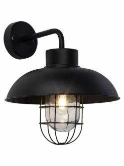 Bestpreis 🧨 Außenbeleuchtung Brilliant Außenwandleuchte, Hängend Portland 29x24x25 Cm In Schwarz Günstig Kaufen 🎁