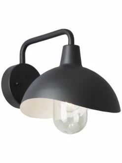 Budget 🥰 Außenbeleuchtung Brilliant Außenwandleuchte, Hängend Rancio 22,8x25,5x33,5 Cm In Schwarz Matt Günstig Kaufen 🌟