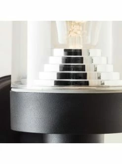 Großhandel ❤️ Außenbeleuchtung Brilliant Außenwandleuchte Masham 29,5x15,7x11,6 Cm In Sand Schwarz Günstig Kaufen 🛒 -brilliant Verkäufe brilliant aussenwandleuchte masham 29 5x15 7x11 6 cm in sand schwarz 2