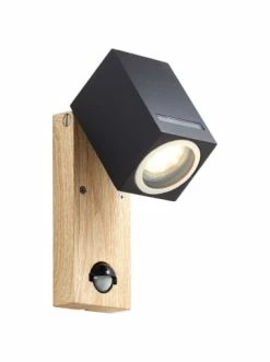 Besorgen ❤️ Außenbeleuchtung Brilliant Außenwandleuchte Mit Bewegungsmelder Galeni 16x6,5x9 Cm In Schwarz/natur Günstig Kaufen 💯 -brilliant Verkäufe brilliant aussenwandleuchte mit bewegungsmelder galeni 16x6 5x9 cm in schwarz natur 2