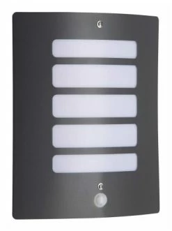 Rabatt ✨ Außenbeleuchtung Brilliant Außenwandleuchte Mit Bewegungsmelder Todd 29x23x9 Cm In Anthrazit Günstig Kaufen 😉