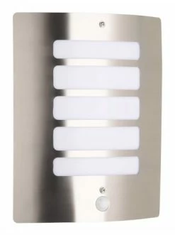 Top 10 😍 Außenbeleuchtung Brilliant Außenwandleuchte Mit Bewegungsmelder Todd 29x23x9 Cm In Edelstahl Günstig Kaufen ⌛