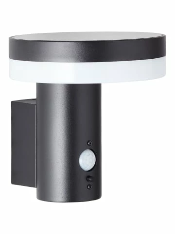 Top 10 🔥 Außenbeleuchtung Brilliant Außenwandleuchte Rund Mit Bewegungsmelder Maylam 16,2x15,5x17,7 Cm In Schwarz Günstig Kaufen ✔️ 2 Top 10 🔥 Außenbeleuchtung Brilliant Außenwandleuchte Rund Mit Bewegungsmelder Maylam 16,2x15,5x17,7 Cm In Schwarz Günstig Kaufen ✔️ – Bild 2