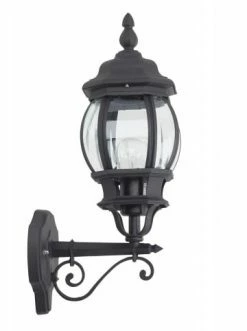 Auslauf 😀 Außenbeleuchtung Brilliant Außenwandleuchte, Stehend Istria ⌀ 16 Cm In Schwarz Günstig Kaufen 😍