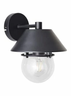 Schlussverkauf 🔔 Außenbeleuchtung Brilliant Außenwandleuchte Stokesley 26,2x23x25 Cm In Sand Schwarz Günstig Kaufen 🧨