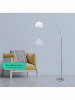 Auslauf 🤩 Stehleuchten Brilliant Bogenstandleuchte 1,7m Vessa 166x30x122 Cm In Chrom/weiß Günstig Kaufen 😀 11 Auslauf 🤩 Stehleuchten Brilliant Bogenstandleuchte 1,7m Vessa 166x30x122 Cm In Chrom/weiß Günstig Kaufen 😀 -brilliant Verkäufe brilliant bogenstandleuchte 1 7m vessa 166x30x122 cm in chrom weiss 4