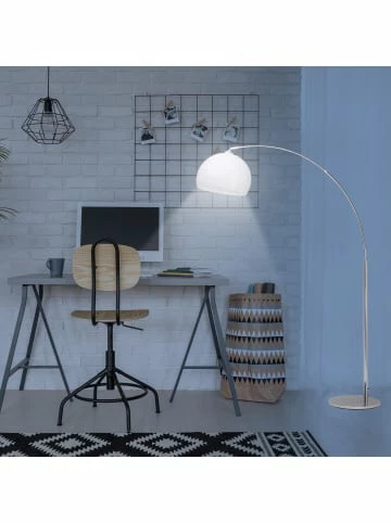 Auslauf 🤩 Stehleuchten Brilliant Bogenstandleuchte 1,7m Vessa 166x30x122 Cm In Chrom/weiß Günstig Kaufen 😀 6 Auslauf 🤩 Stehleuchten Brilliant Bogenstandleuchte 1,7m Vessa 166x30x122 Cm In Chrom/weiß Günstig Kaufen 😀 – Bild 6