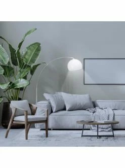 Auslauf 🤩 Stehleuchten Brilliant Bogenstandleuchte 1,7m Vessa 166x30x122 Cm In Chrom/weiß Günstig Kaufen 😀 13 Auslauf 🤩 Stehleuchten Brilliant Bogenstandleuchte 1,7m Vessa 166x30x122 Cm In Chrom/weiß Günstig Kaufen 😀 -brilliant Verkäufe brilliant bogenstandleuchte 1 7m vessa 166x30x122 cm in chrom weiss 6