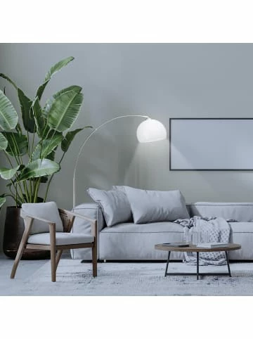 Auslauf 🤩 Stehleuchten Brilliant Bogenstandleuchte 1,7m Vessa 166x30x122 Cm In Chrom/weiß Günstig Kaufen 😀 7 Auslauf 🤩 Stehleuchten Brilliant Bogenstandleuchte 1,7m Vessa 166x30x122 Cm In Chrom/weiß Günstig Kaufen 😀 – Bild 7