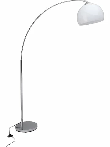 Auslauf 🤩 Stehleuchten Brilliant Bogenstandleuchte 1,7m Vessa 166x30x122 Cm In Chrom/weiß Günstig Kaufen 😀 1 Auslauf 🤩 Stehleuchten Brilliant Bogenstandleuchte 1,7m Vessa 166x30x122 Cm In Chrom/weiß Günstig Kaufen 😀