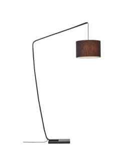 Billig 👍 Stehleuchten Brilliant Bogenstandleuchte 2,1m Daria ⌀ 40 Cm In Schwarz Günstig Kaufen 🌟 -brilliant Verkäufe brilliant bogenstandleuchte 2 1m daria 40 cm in schwarz 1