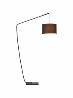Billig 👍 Stehleuchten Brilliant Bogenstandleuchte 2,1m Daria ⌀ 40 Cm In Schwarz Günstig Kaufen 🌟