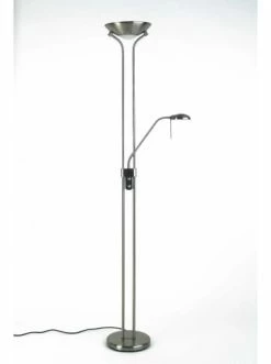 Beste Bewertungen von 🥰 Decken- & Hängeleuchten Brilliant Deckenfluter Mit Lesearm Nebraska ⌀ 26 Cm In Eisen Günstig Kaufen ⌛ -brilliant Verkäufe brilliant deckenfluter mit lesearm nebraska 26 cm in eisen 2