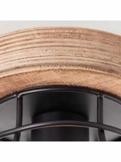 Blitzangebot ❤️ Decken- & Hängeleuchten Brilliant Deckenleuche 30cm Avia ⌀ 30 Cm In Schwarz/holz Günstig Kaufen 🔔 -brilliant Verkäufe brilliant deckenleuche 30cm avia 30 cm in schwarz holz 3