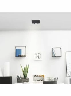 Top 10 👍 Decken- & Hängeleuchten Brilliant Deckenleuchte, 1-flammig Doro 9x20x15 Cm In Sand Schwarz Günstig Kaufen ⭐ -brilliant Verkäufe brilliant deckenleuchte 1 flammig doro 9x20x15 cm in sand schwarz 2