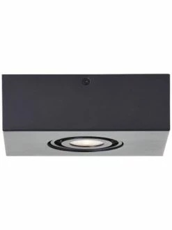 Top 10 👍 Decken- & Hängeleuchten Brilliant Deckenleuchte, 1-flammig Doro 9x20x15 Cm In Sand Schwarz Günstig Kaufen ⭐