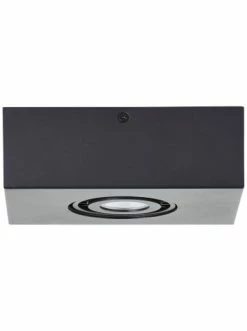 Top 10 👍 Decken- & Hängeleuchten Brilliant Deckenleuchte, 1-flammig Doro 9x20x15 Cm In Sand Schwarz Günstig Kaufen ⭐ -brilliant Verkäufe brilliant deckenleuchte 1 flammig doro 9x20x15 cm in sand schwarz 3