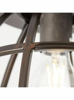 Aktion ⭐ Decken- & Hängeleuchten Brilliant Deckenleuchte, 1-flammig Matrix ⌀ 25 Cm In Schwarz Antik Günstig Kaufen 🧨 -brilliant Verkäufe brilliant deckenleuchte 1 flammig matrix 25 cm in schwarz antik 2