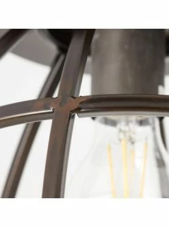 Aktion ⭐ Decken- & Hängeleuchten Brilliant Deckenleuchte, 1-flammig Matrix ⌀ 25 Cm In Schwarz Antik Günstig Kaufen 🧨 -brilliant Verkäufe brilliant deckenleuchte 1 flammig matrix 25 cm in schwarz antik 3