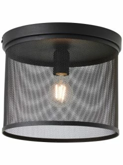 Top 10 😀 Decken- & Hängeleuchten Brilliant Deckenleuchte, 1-flammig Tonno ⌀ 28 Cm In Schwarz Korund Günstig Kaufen 👍