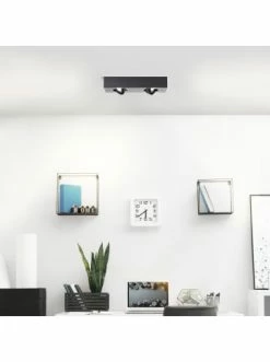 Blitzangebot 😍 Decken- & Hängeleuchten Brilliant Deckenleuchte, 2-flammig Doro 9x40x15 Cm In Sand Schwarz Günstig Kaufen 🔥 9 Blitzangebot 😍 Decken- & Hängeleuchten Brilliant Deckenleuchte, 2-flammig Doro 9x40x15 Cm In Sand Schwarz Günstig Kaufen 🔥 -brilliant Verkäufe brilliant deckenleuchte 2 flammig doro 9x40x15 cm in sand schwarz 2