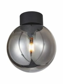 Coupon ⌛ Decken- & Hängeleuchten Brilliant Deckenleuchte 25cm Astro ⌀ 25 Cm In Schwarz/rauchglas Günstig Kaufen 👍