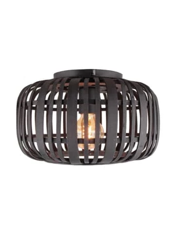 Rabatt ⌛ Decken- & Hängeleuchten Brilliant Deckenleuchte 32cm Woodrow ⌀ 32 Cm In Holz Dunkel/schwarz Günstig Kaufen ⌛ 1 Rabatt ⌛ Decken- & Hängeleuchten Brilliant Deckenleuchte 32cm Woodrow ⌀ 32 Cm In Holz Dunkel/schwarz Günstig Kaufen ⌛