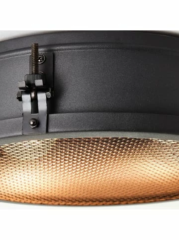 Top 10 ⭐ Decken- & Hängeleuchten Brilliant Deckenleuchte 34cm Zois ⌀ 34 Cm In Schwarz Korund Günstig Kaufen 🤩 3 Top 10 ⭐ Decken- & Hängeleuchten Brilliant Deckenleuchte 34cm Zois ⌀ 34 Cm In Schwarz Korund Günstig Kaufen 🤩 – Bild 3