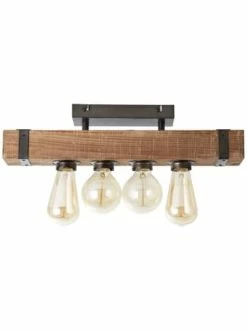 Bestes Angebot ⭐ Decken- & Hängeleuchten Brilliant Deckenleuchte, 4-flammig Woodhill 12x46x8,5 Cm In Antik/schwarz Günstig Kaufen 🥰 -brilliant Verkäufe brilliant deckenleuchte 4 flammig woodhill 12x46x8 5 cm in antik schwarz 3
