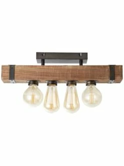 Bestes Angebot ⭐ Decken- & Hängeleuchten Brilliant Deckenleuchte, 4-flammig Woodhill 12x46x8,5 Cm In Antik/schwarz Günstig Kaufen 🥰 -brilliant Verkäufe brilliant deckenleuchte 4 flammig woodhill 12x46x8 5 cm in antik schwarz 4