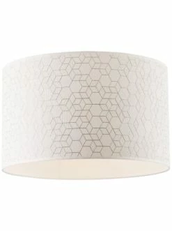 Bestpreis ❤️ Decken- & Hängeleuchten Brilliant Deckenleuchte 40cm Galance ⌀ 40 Cm In Weiß Günstig Kaufen 😍